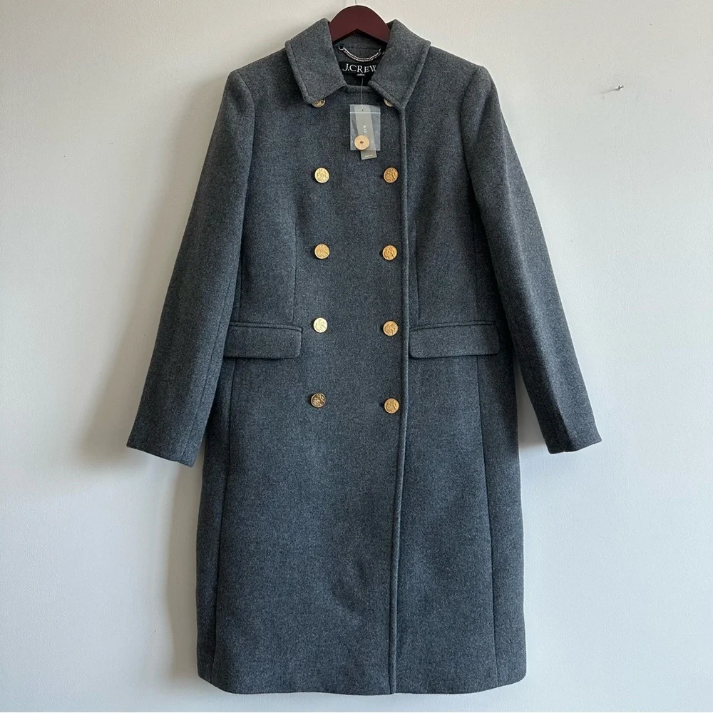 J.Crew Warwick Topcoat - Picture 4 of 11